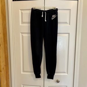 Nike jogger-style sweatpants
